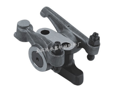 WP10陕汽、奥龙、德龙气门摇臂轴总成