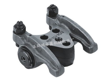 上柴D6114B气门摇臂轴总成